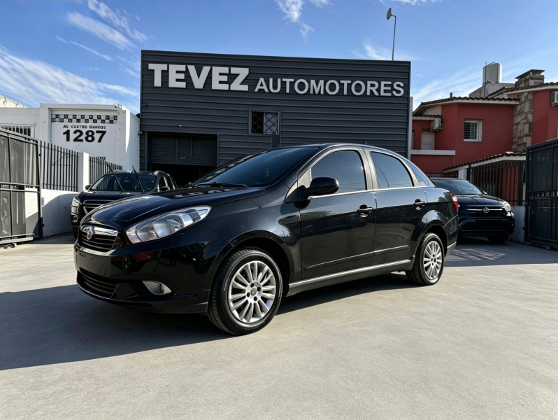 FIAT GRAND SIENA ATTRACTIVE  TEVEZ Automotores