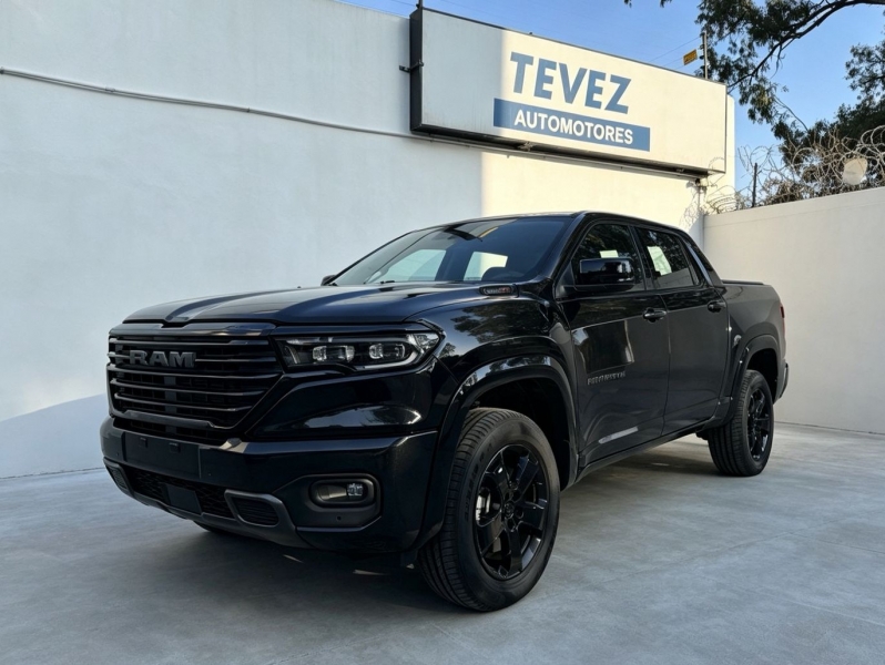 RAM RAMPAGE 2.0 4X4 AT NIGHT EDITION  TEVEZ Automotores