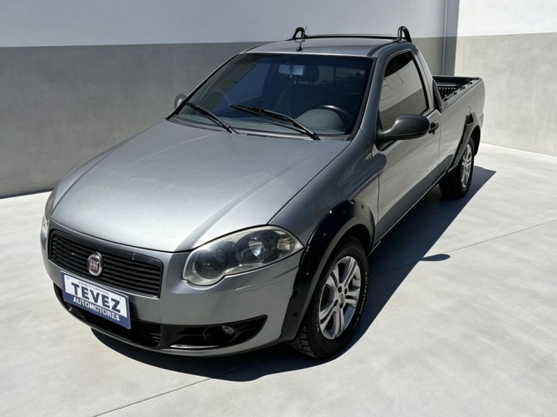 FIAT STRADA TREKKING 1.3 JTD TEVEZ Automotores