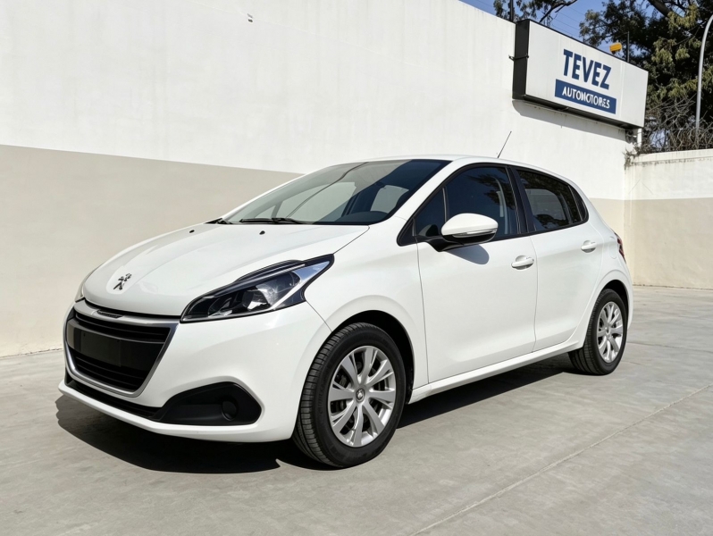 PEUGEOT 208 ACTIVE 1.6 TEVEZ Automotores