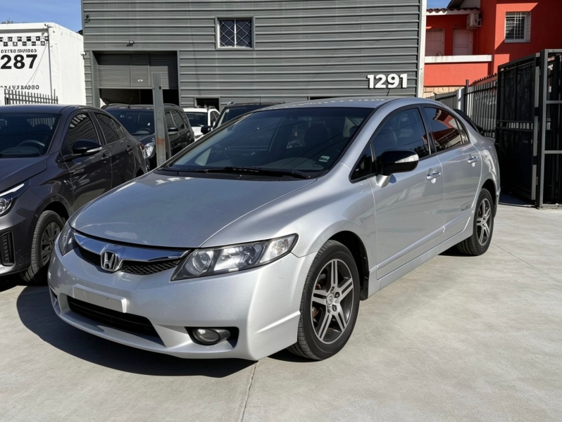 HONDA CIVIC EXS AT TEVEZ Automotores