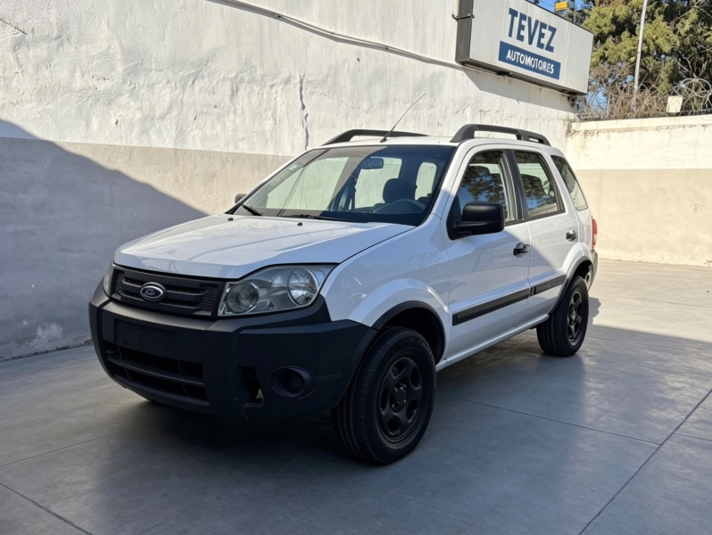 FORD ECOSPORT 1.6 L 4X2 XL PLUS TEVEZ Automotores