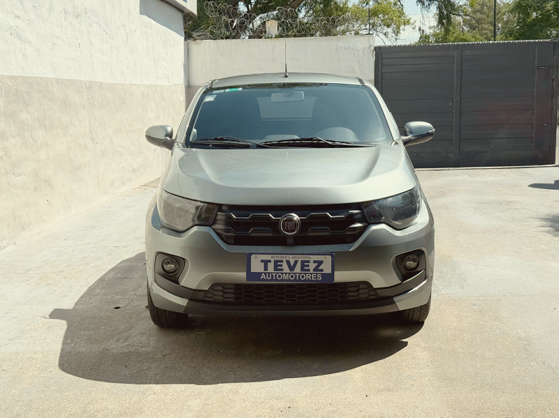 FIAT MOBI 1.0 8V EASY 2017 TEVEZ Automotores
