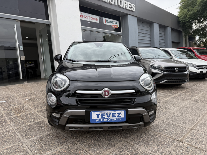 FIAT 500X CROSS 1.4 16V AT9 2018 TEVEZ Automotores