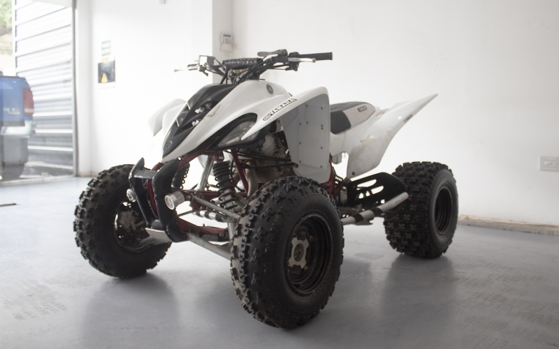 YAMAHA RAPTOR 350  TEVEZ Automotores