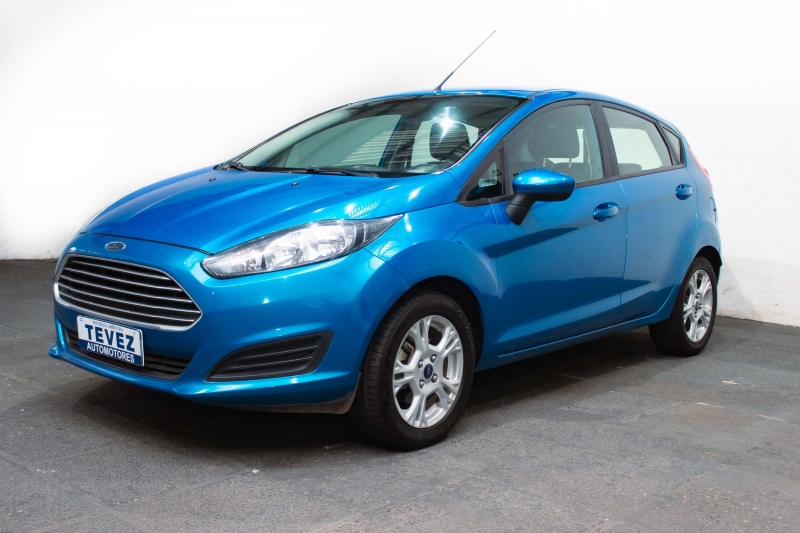 FORD FIESTA 1.6L S PLUS TEVEZ Automotores