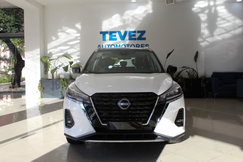 NISSAN KICKS EXCLUSIVE 1.6 TEVEZ Automotores