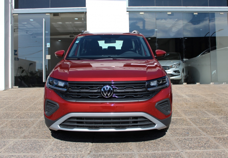 VOLKSWAGEN T-CROSS TRENDLINE 200TSI AT G1 TEVEZ Automotores