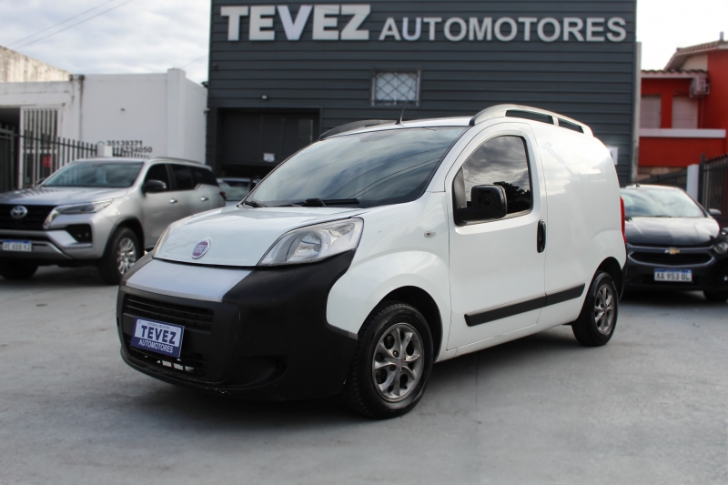 FIAT FIORINO QUBO 1.4 8V ACTIVE TEVEZ Automotores