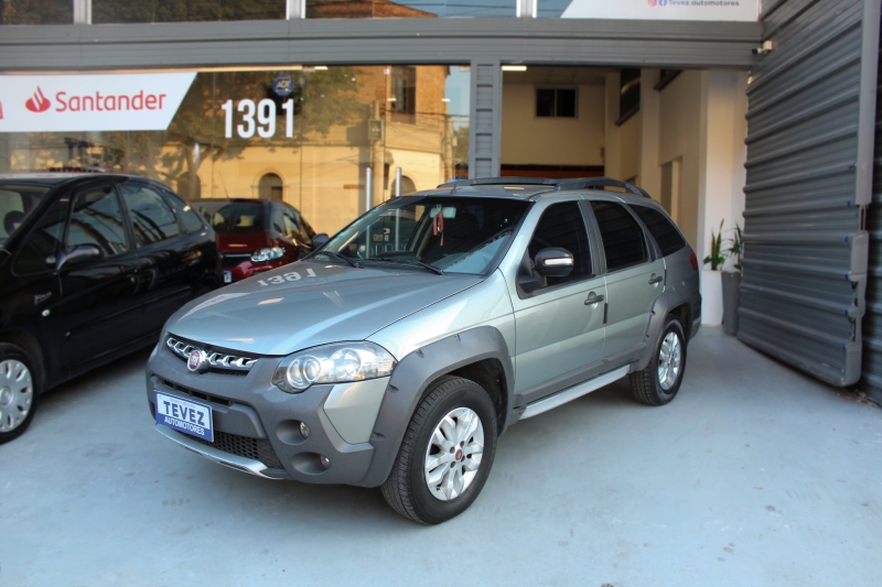 FIAT WEEKEND ADVENTURE 1.6  TEVEZ Automotores