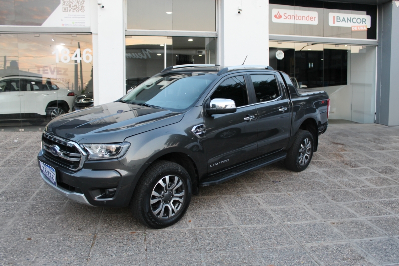 FORD NUEVA RANGER DC 4X4 TEVEZ Automotores