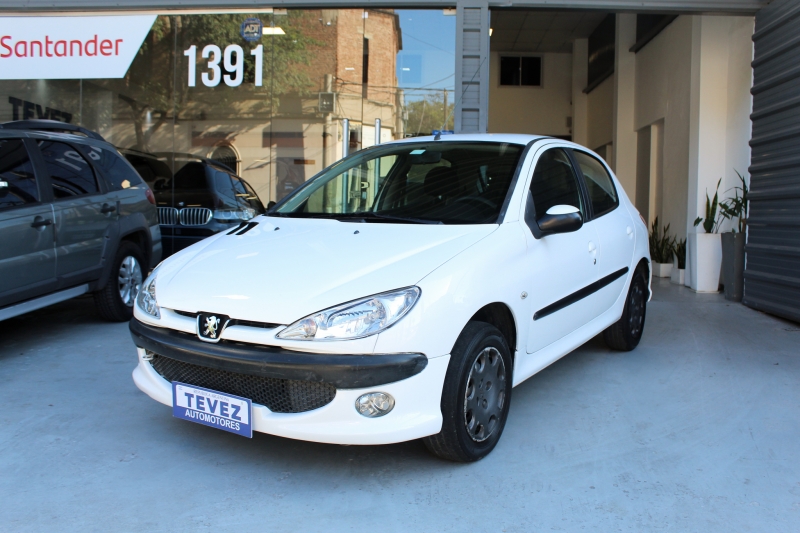 PEUGEOT 206 PREMIUM 1.9D TEVEZ Automotores