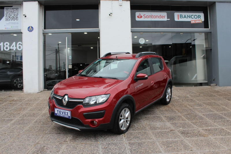 RENAULT NUEVO SANDERO STEPWAY PRIVILEGE  TEVEZ Automotores