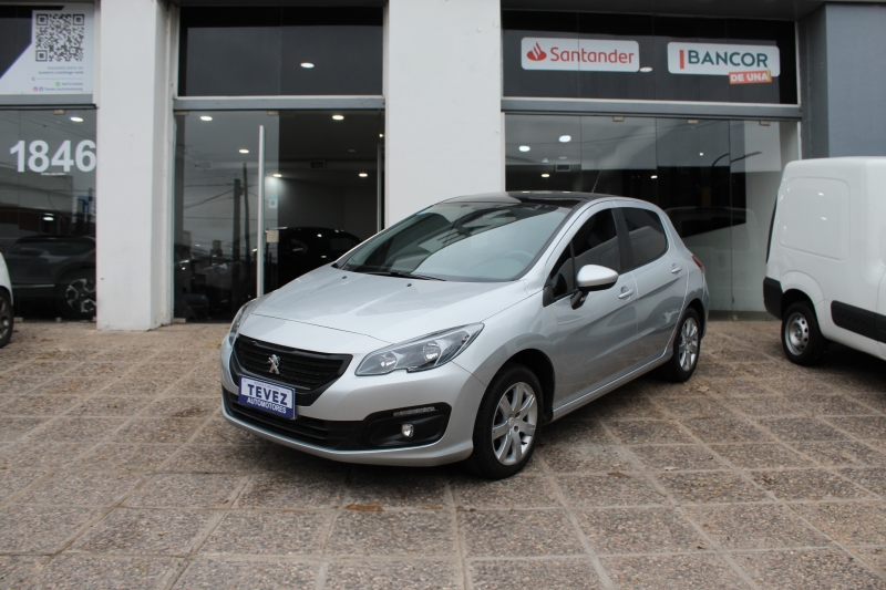 PEUGEOT 308 ALLURE 1.6 HDI AM20 TEVEZ Automotores
