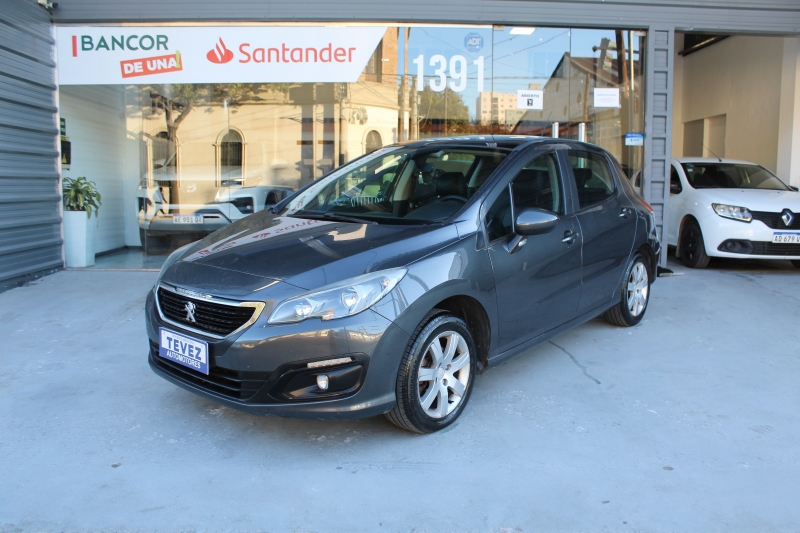 PEUGEOT 308 ALLURE TEVEZ Automotores