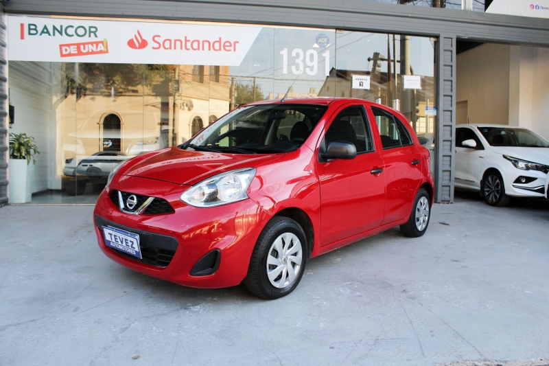 NISSAN MARCH ACTIVE PURE DRIVE TEVEZ Automotores