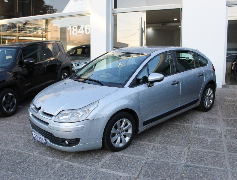 CITROEN C4 X PACK LOOK TEVEZ Automotores