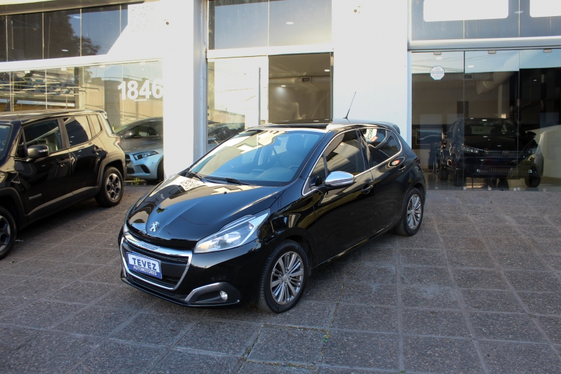 PEUGEOT 208 FELINE 1.6 TEVEZ Automotores