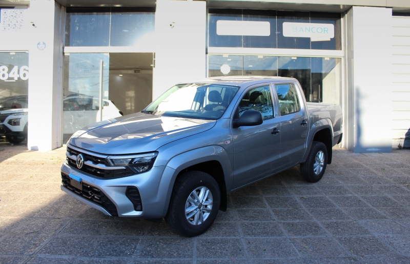 VOLKSWAGEN AMAROK TRENDLINE TDI MT TEVEZ Automotores