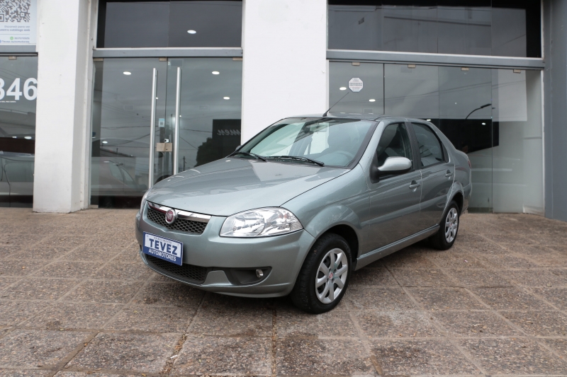 FIAT SIENA EL 1.4 8V TEVEZ Automotores