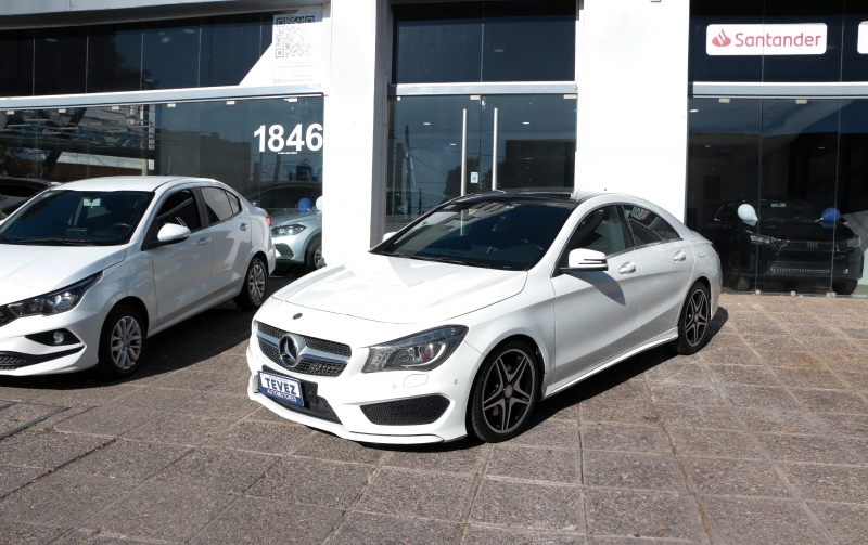 MERCEDES BENZ CLA 250 TEVEZ Automotores