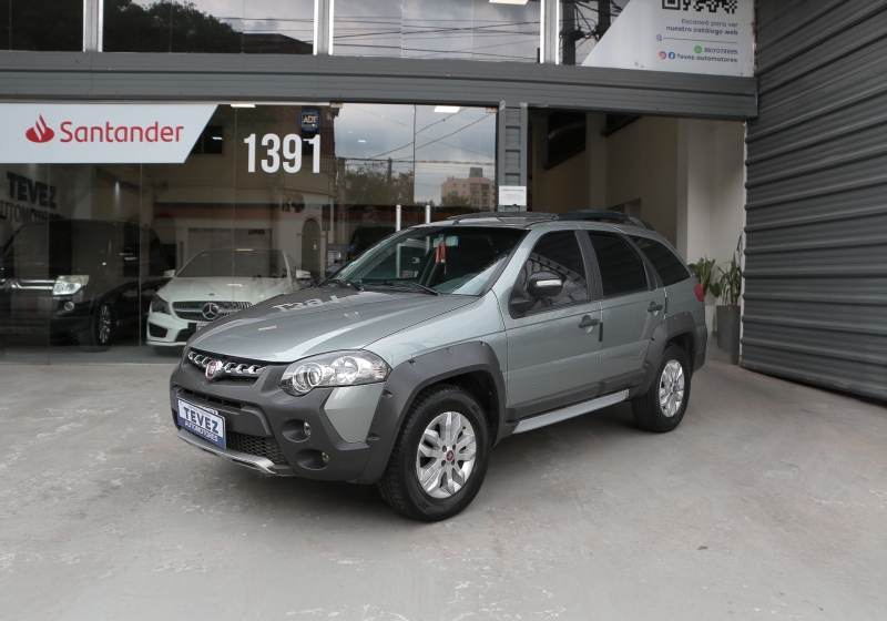 FIAT WEEKEND ADVENTURE 1.6 TEVEZ Automotores