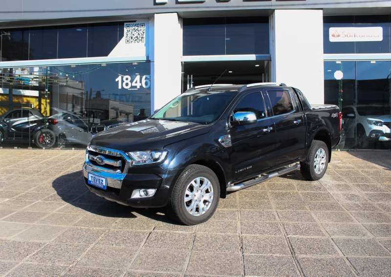 FORD RANGER DC 4x4 TEVEZ Automotores
