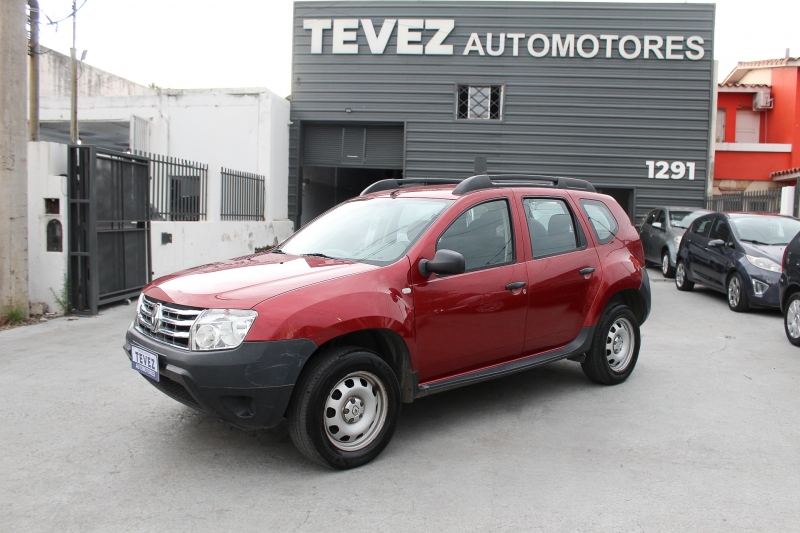 RENAULT DUSTER CONFORT TEVEZ Automotores