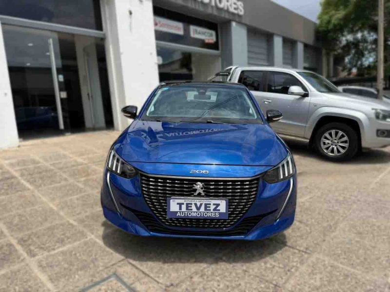 PEUGEOT 208 FELINE 1.6 TIPTRONIC TEVEZ Automotores