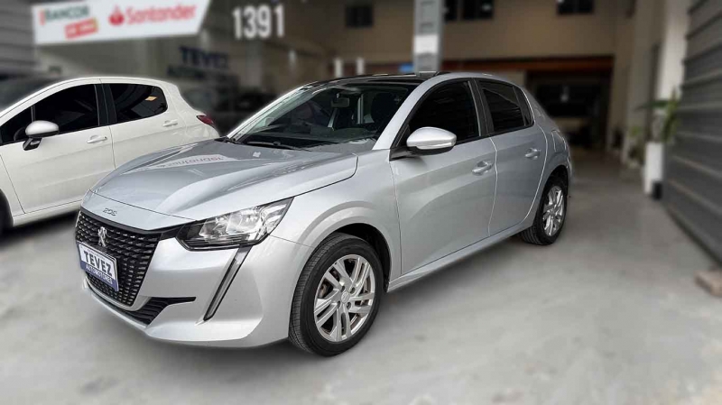 PEUGEOT 208 ACTIVE 1.6L TEVEZ Automotores