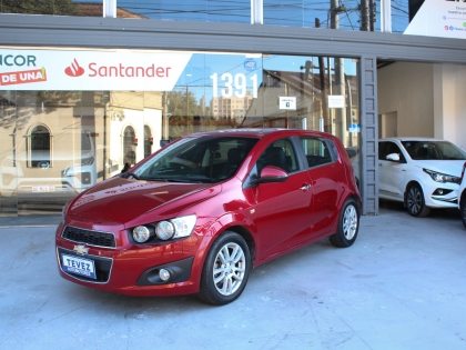 CHEVROLET SONIC LTZ 