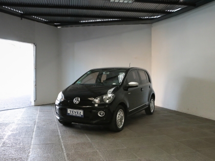 VOLKSWAGEN BLACK UP! 1.0 MPI