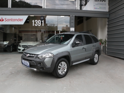 FIAT WEEKEND ADVENTURE 1.6