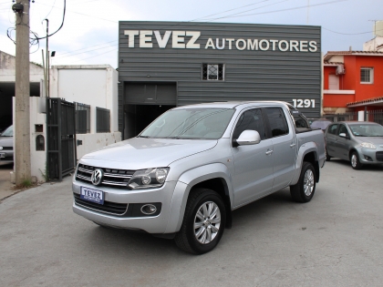 VOLKSWAGEN AMAROK 2.0L TDI 180 CV